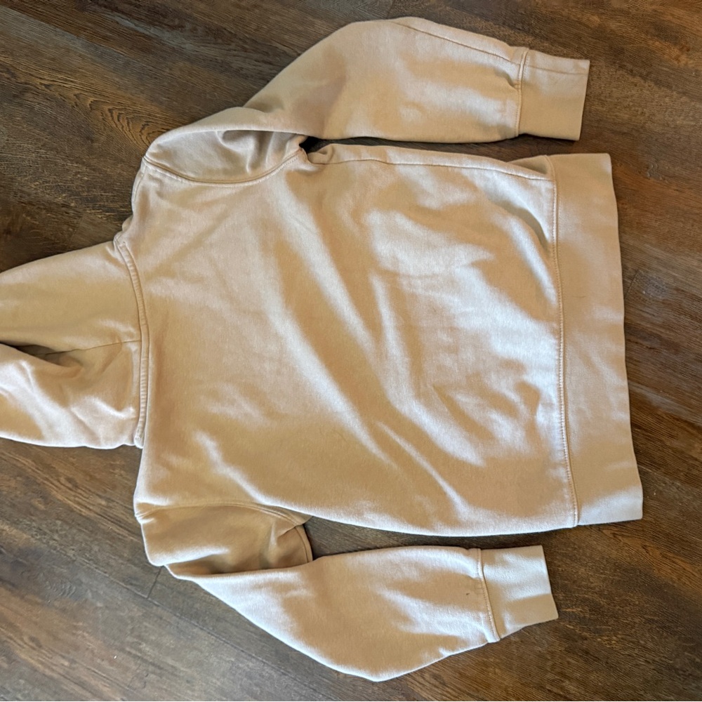 Neutral Tan Youth Jordan Hoodie - Picture 5 of 5